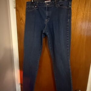 Tommy Hilfiger Women's Blue Straight Leg Jeans